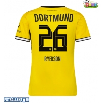Borussia Dortmund Julian Ryerson #26 Hjemmedrakt Dame 2026-27 Kortermet